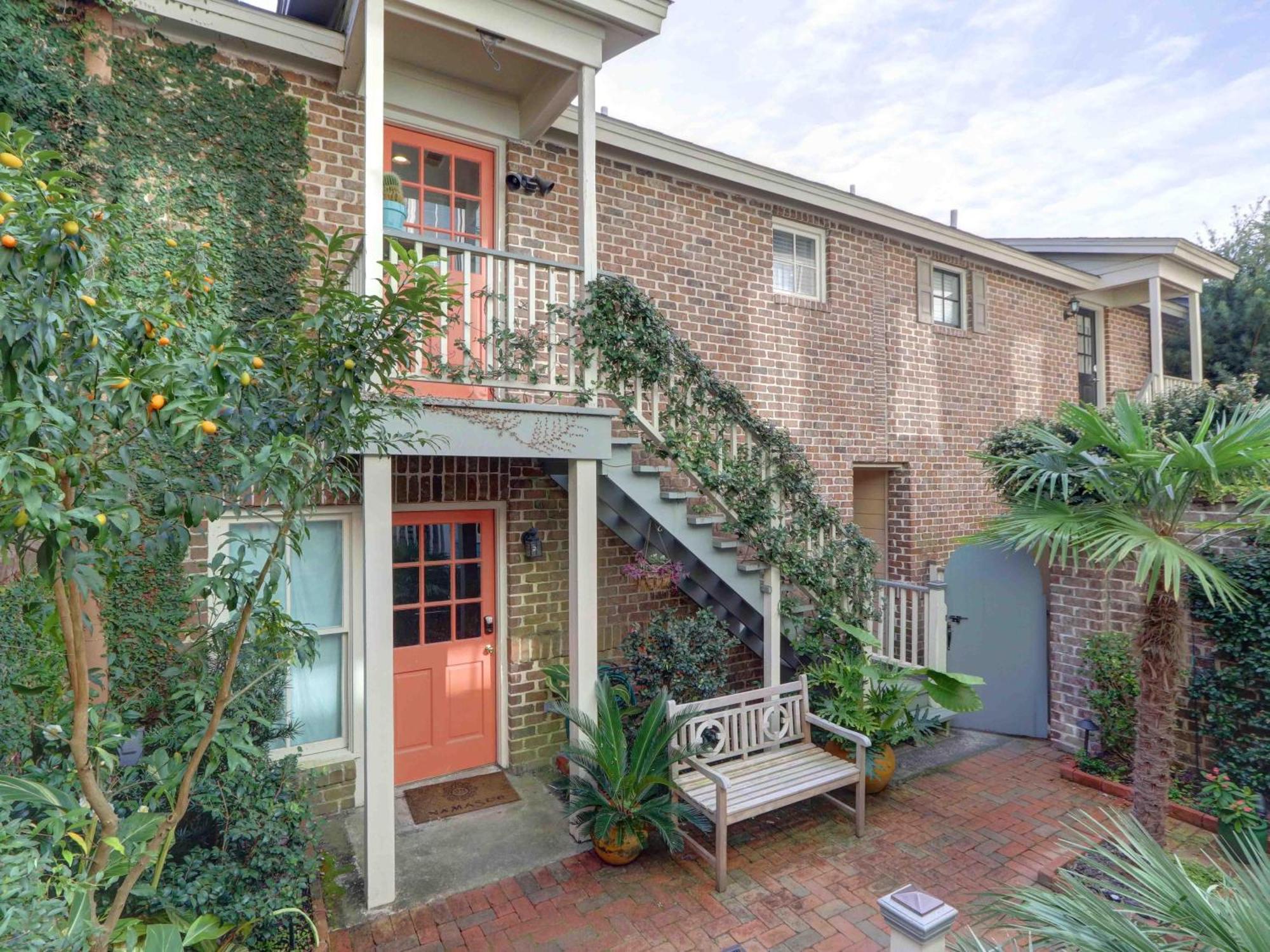Apartamento Crawford Carriage House Savannah Exterior foto