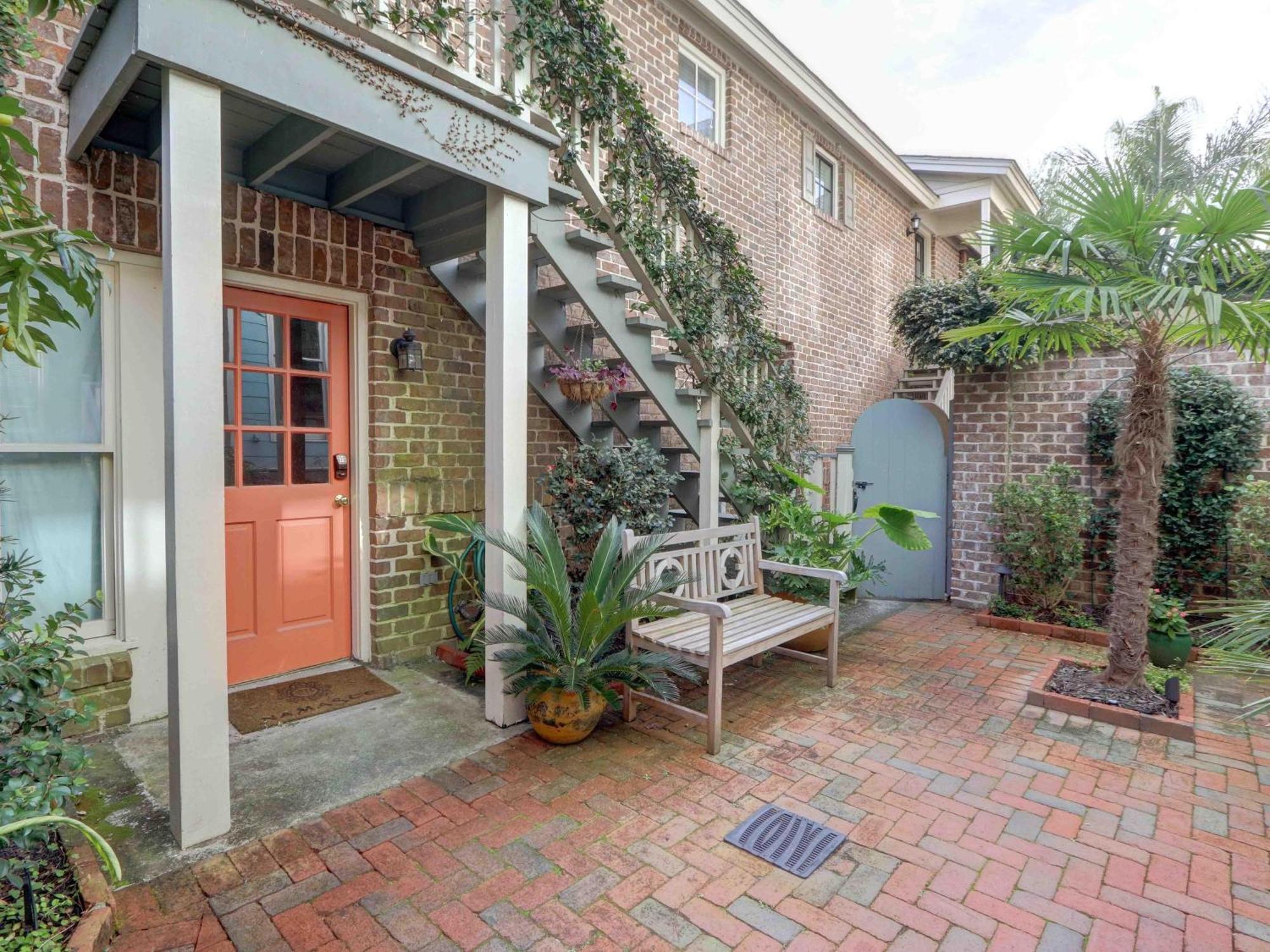 Apartamento Crawford Carriage House Savannah Exterior foto